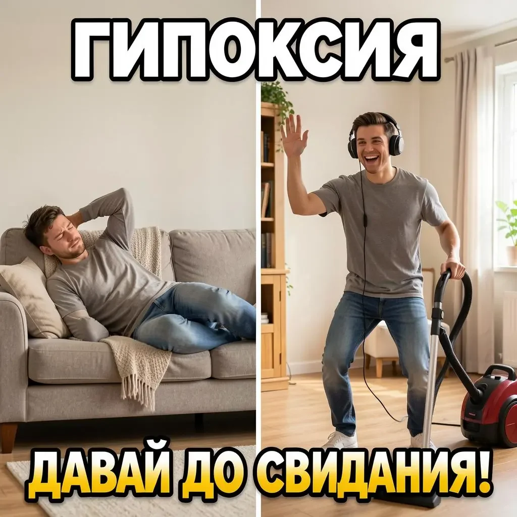 Гипоксия, давай до свидания!